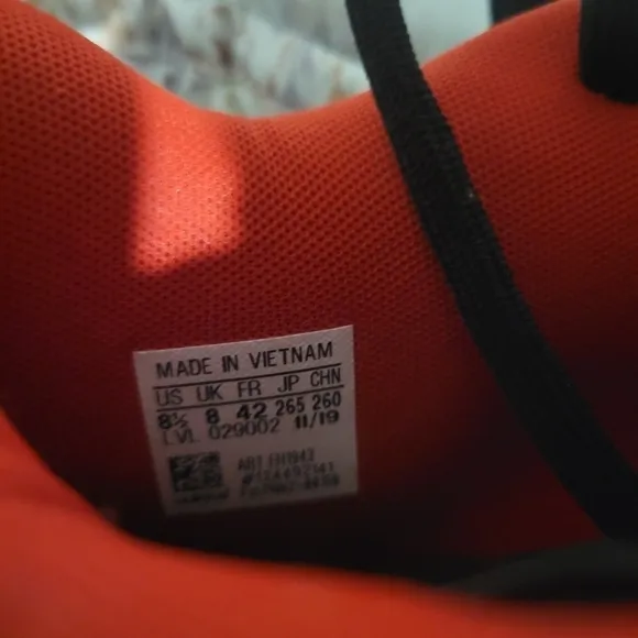 Adidas harden stepback sneakers