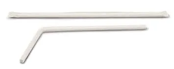 CS/1600  WRAPPED FLEXIBLE STRAW, 7 3/4IN