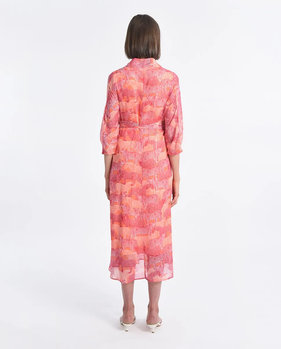 MOLLY BRACKEN SAVANNAH WOVEN DRESS