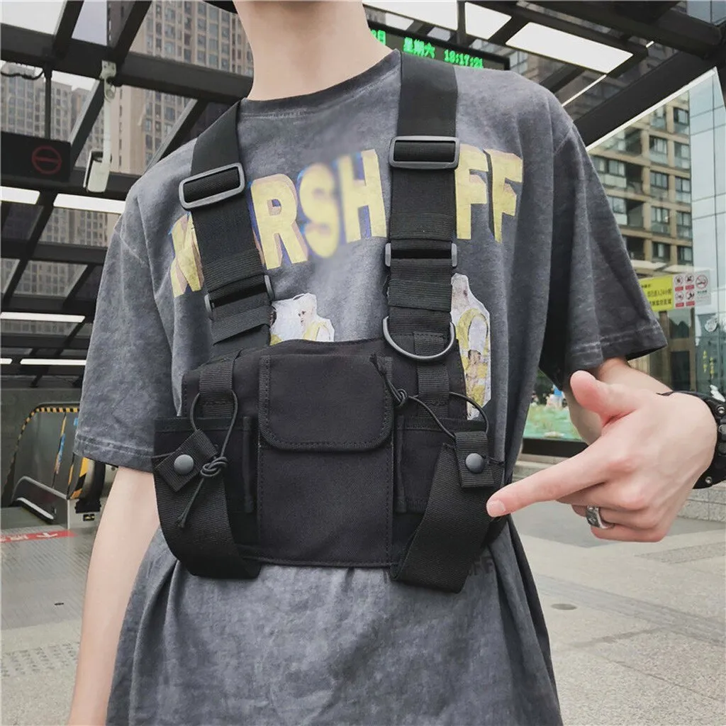 "TACTICAL" Sacoche Ventrale Streetwear - URB1™